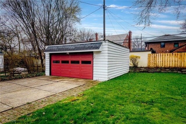 19951 Fairmount Blvd, Shaker Heights, OH 44118 - view of detached garage