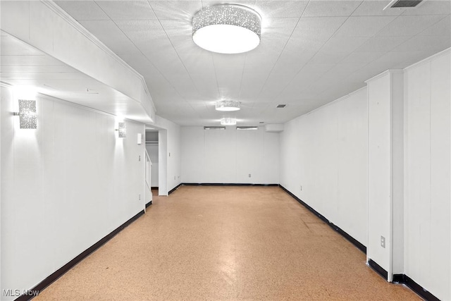 19951 Fairmount Blvd, Shaker Heights, OH 44118 - finished basement with baseboards