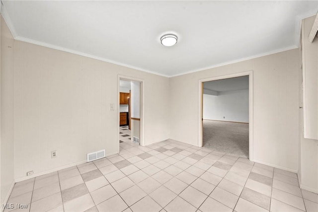 19951 Fairmount Blvd, Shaker Heights, OH 44118 - empty room with ornamental molding and baseboards