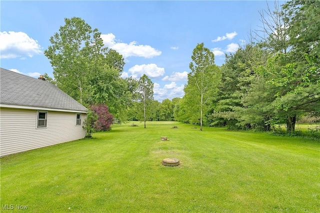 1925 N Lipkey Rd, North Jackson, OH 44451 - view of grassy yard