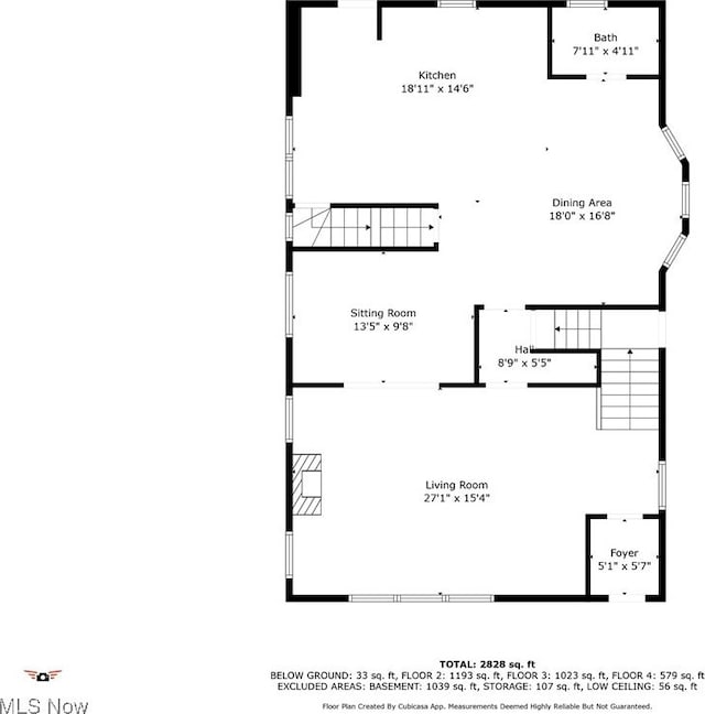 1496 E 107th St, Cleveland, OH 44106 - plan