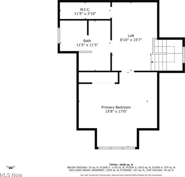 1496 E 107th St, Cleveland, OH 44106 - plan