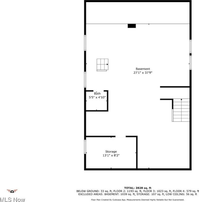1496 E 107th St, Cleveland, OH 44106 - plan