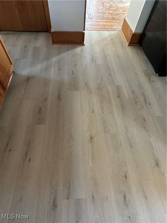 room details featuring wood finished floors