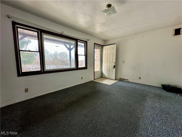 empty room featuring light colored carpet