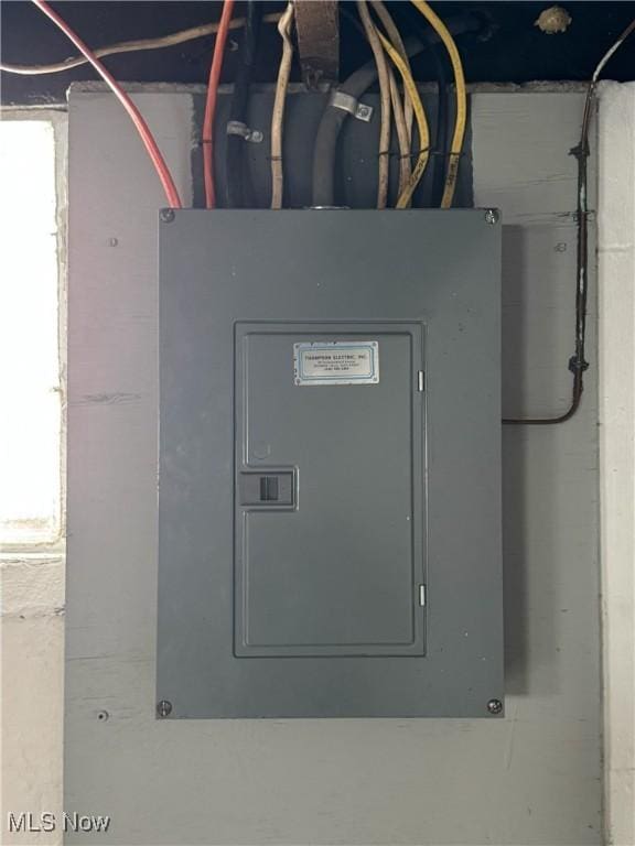 utilities with electric panel