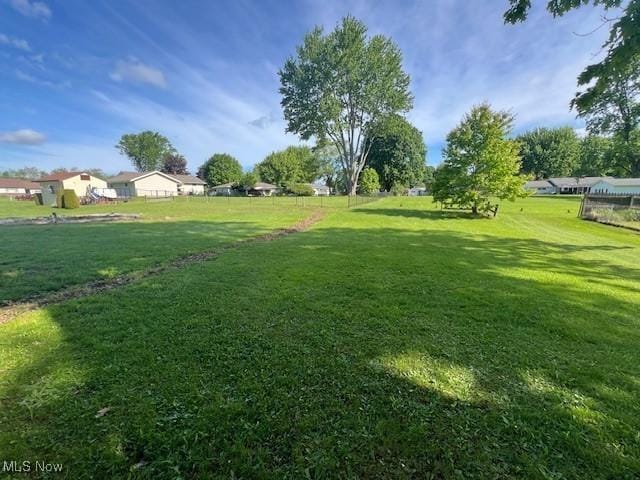 3335 N Maple Ln, Ashtabula, OH 44004 - view of green lawn
