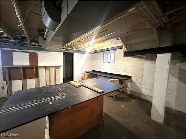 1519 Saint Clair Ave, East Liverpool, OH 43920 - view of basement