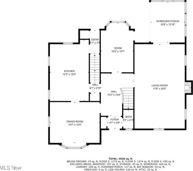 view of layout