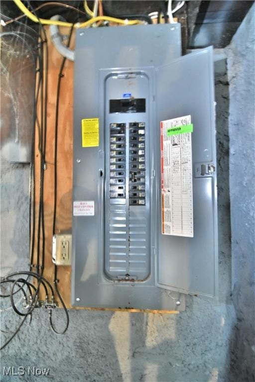 utilities featuring electric panel