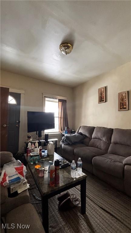 1227 E 113th St, Cleveland, OH 44108 - view of living room