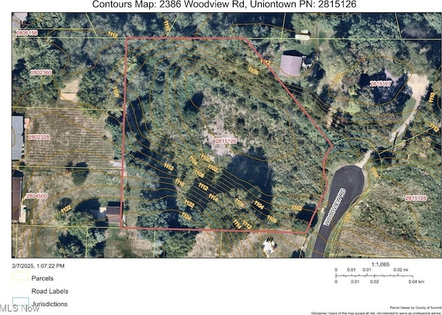 2386 Woodview Rd, Uniontown OH, 44685 land for sale