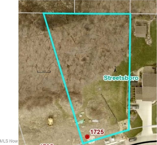 1725 Campbell Ln, Streetsboro OH, 44241 land for sale