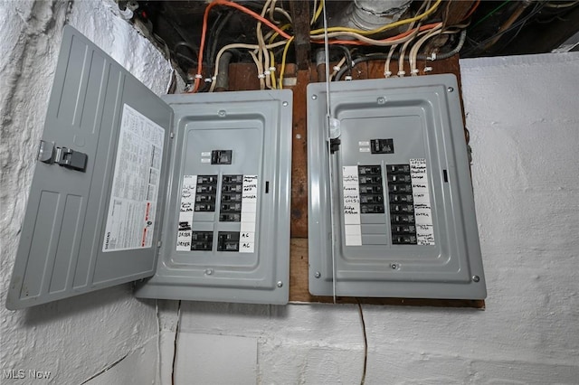 utilities with electric panel