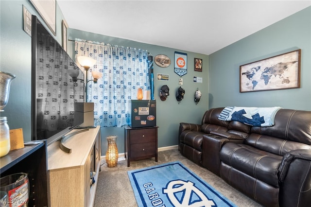 28628 Aspen Dr, North Olmsted, OH 44070 - carpeted living area with baseboards