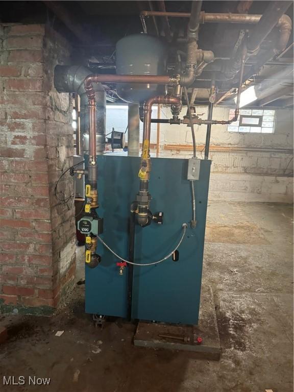 2211 18th St SW, Akron, OH 44314 - utilities with a heating unit