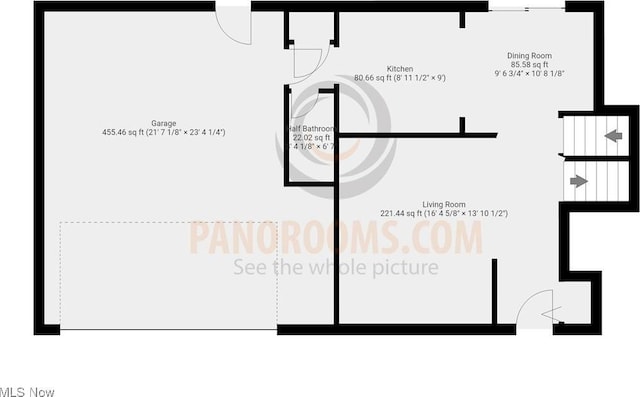 view of layout