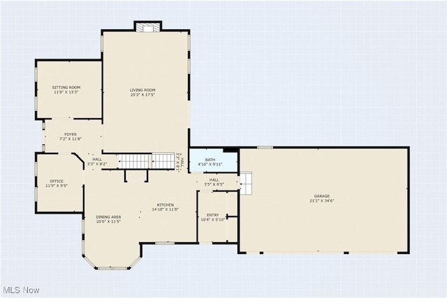 view of layout