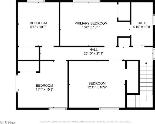 view of layout