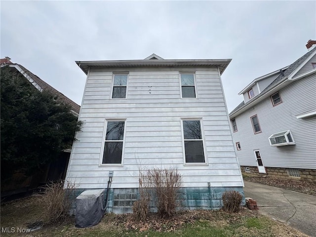 view of back of house