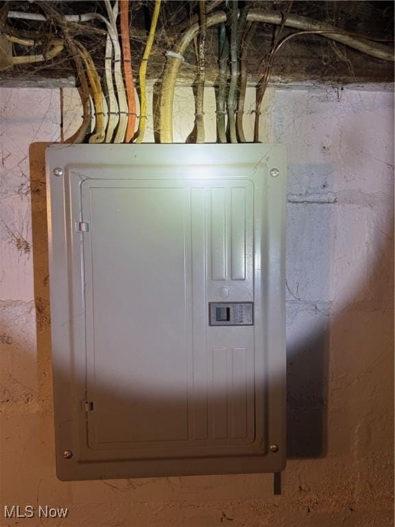 utilities with electric panel