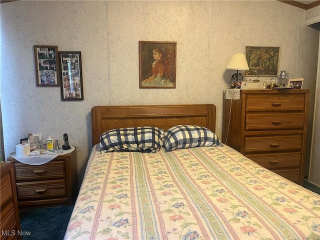 bedroom featuring carpet flooring