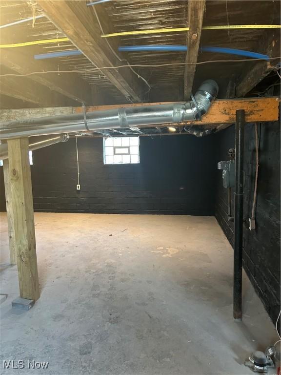 11617 Ely, Cleveland, OH 44120 - view of below grade area