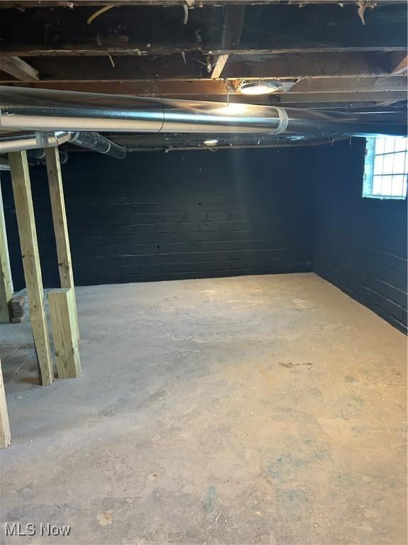 11617 Ely, Cleveland, OH 44120 - view of below grade area