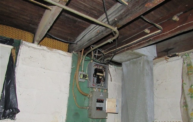 view of utilities