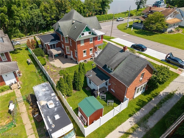 601 W 3rd St, Williamstown, WV 26187 - aerial perspective of suburban area