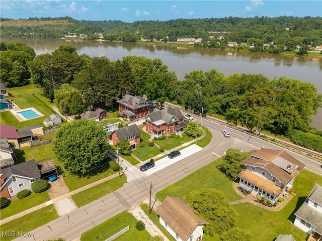 601 W 3rd St, Williamstown, WV 26187 - drone / aerial view of a large body of water