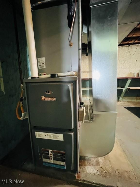 utilities featuring heating unit