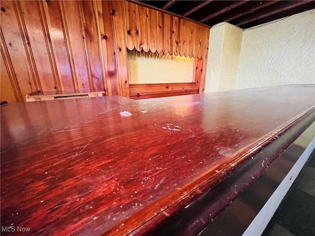 view of room details