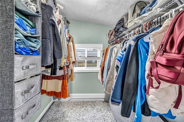 view of spacious closet