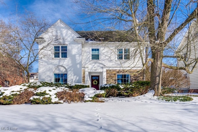 view of front of house