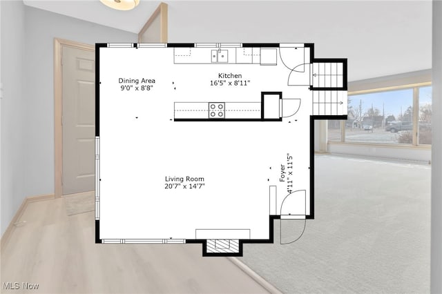 view of layout