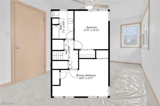 view of layout