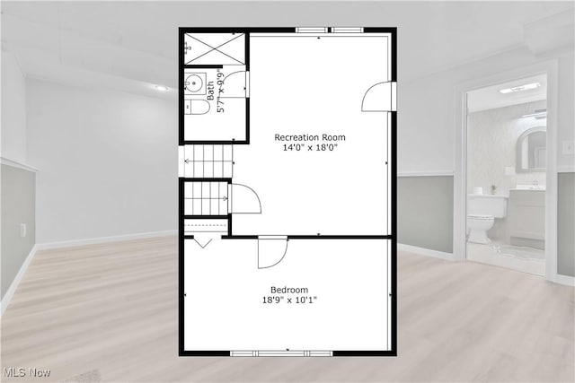 view of layout