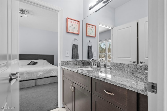 10565 Valley View Rd, Sagamore Hills, OH 44067 - bathroom featuring vanity and ensuite bath