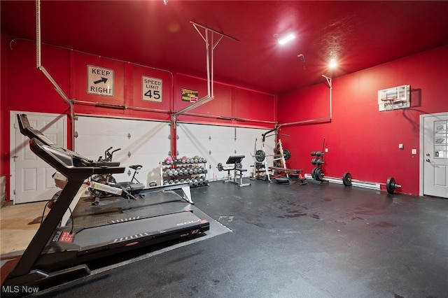 10565 Valley View Rd, Sagamore Hills, OH 44067 - view of gym