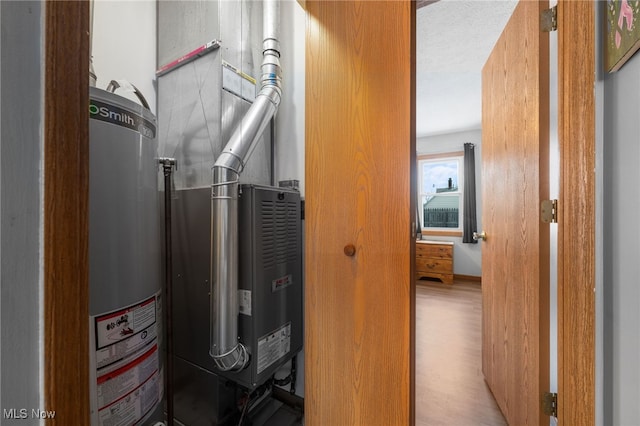 utilities with gas water heater