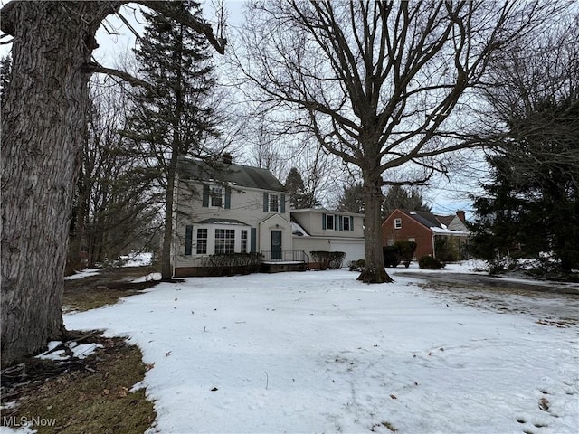 view of traditional-style home