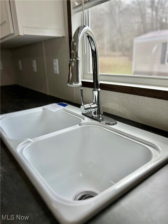 room details with a sink