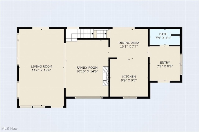 view of layout