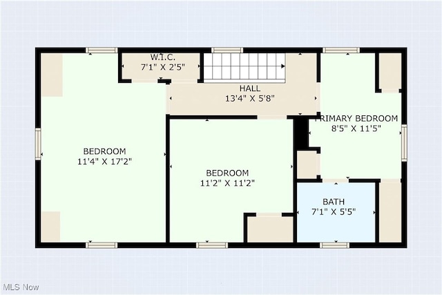 view of layout