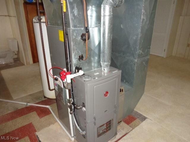 utilities featuring heating unit