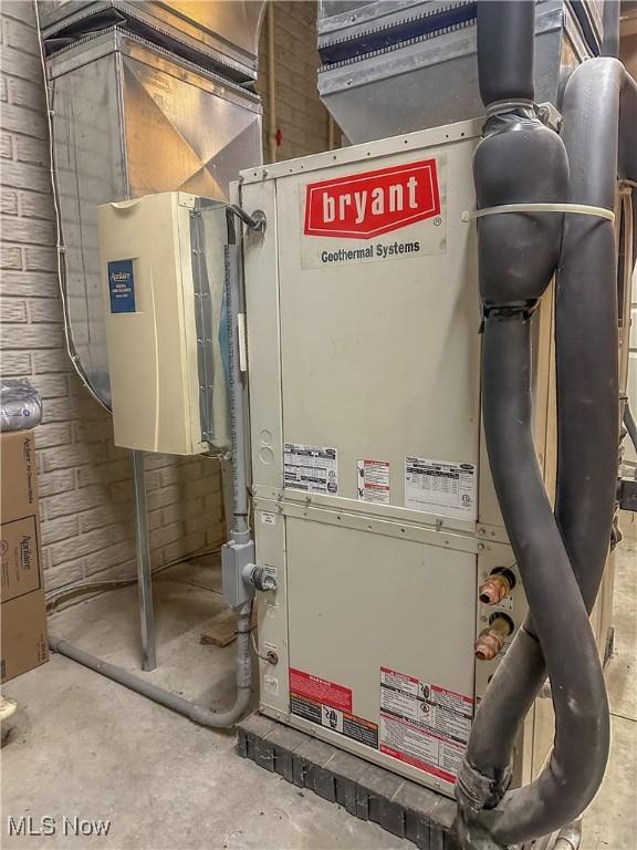 utilities featuring heating unit