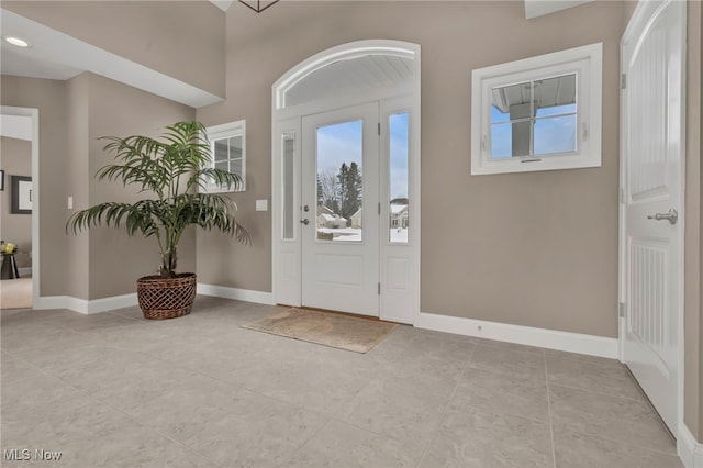 7571 Silverleaf Ct, Sagamore Hills, OH 44067 - entrance foyer featuring tile patterned flooring