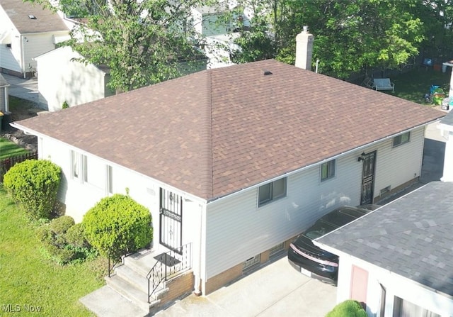 5031 Cato St, Maple Heights, OH 44137 - aerial view of property and surrounding area