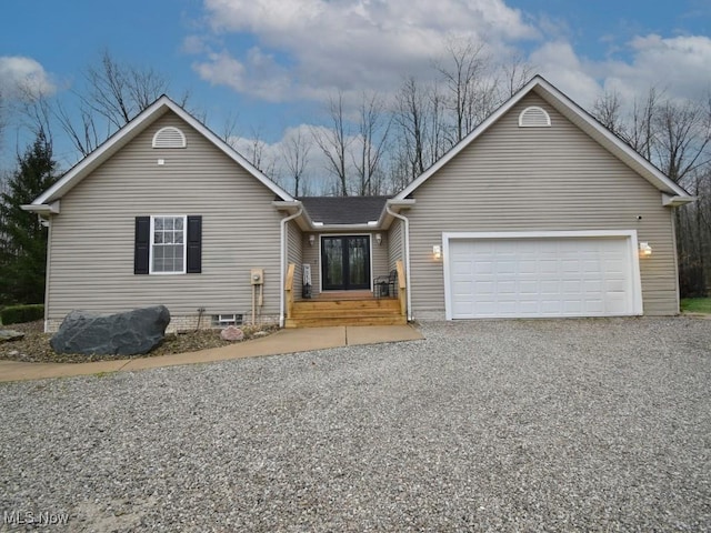 3945 Wheeler Creek Rd, Geneva, OH 44041 - ranch-style house featuring driveway and a garage